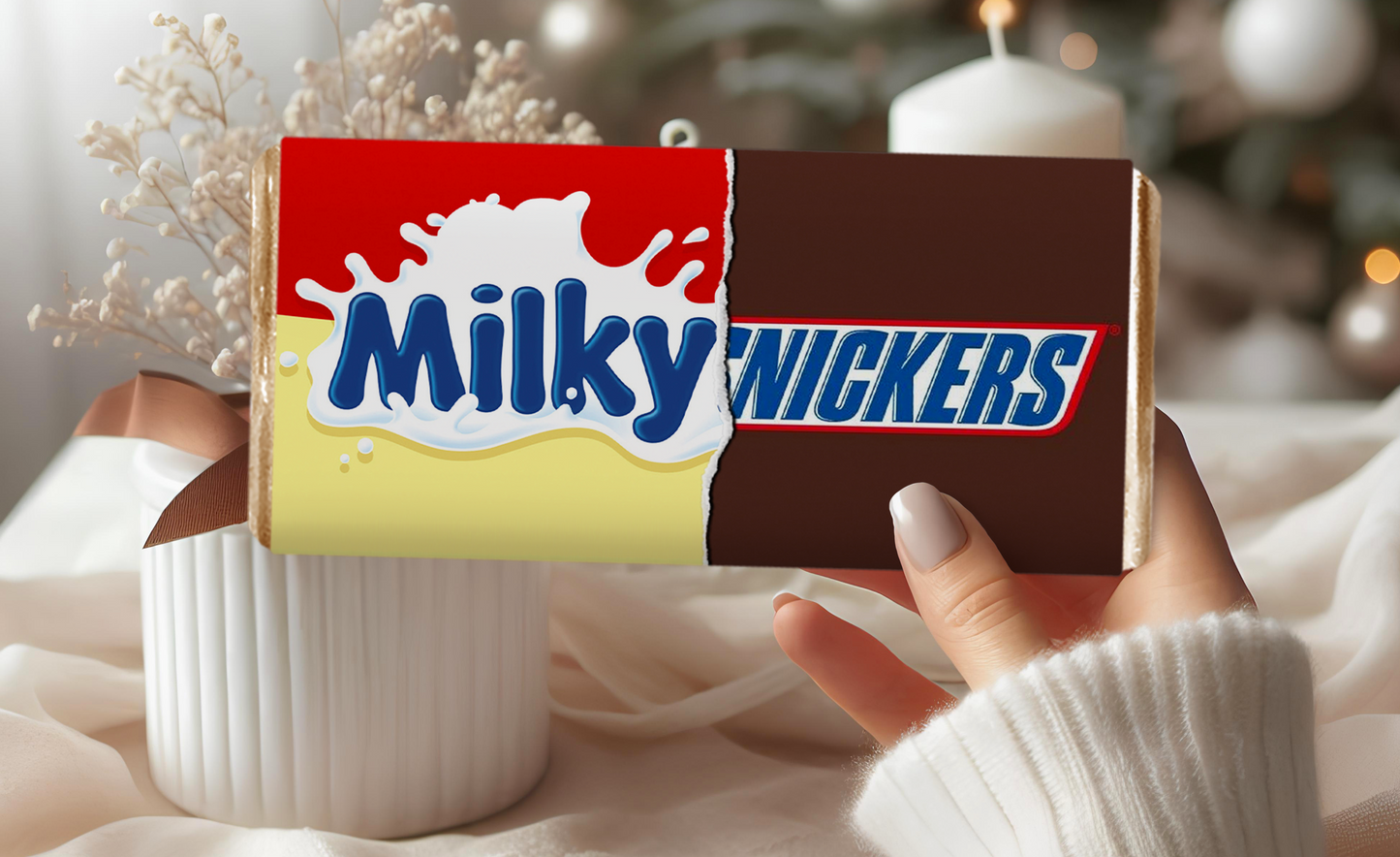 Milky Knickers Chocolate Bar