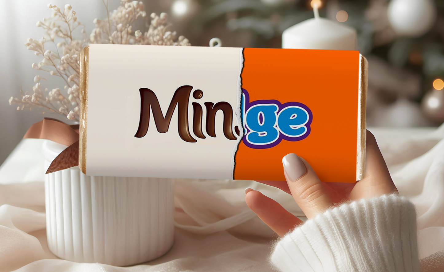 Minge Chocolate Bar