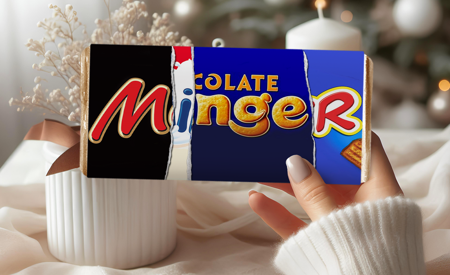 Minger Chocolate Bar
