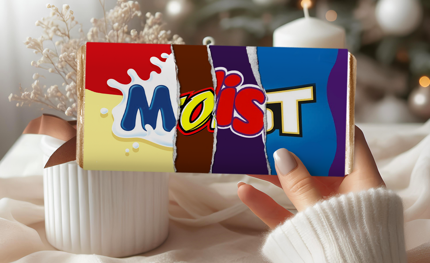 Moist Chocolate Bar