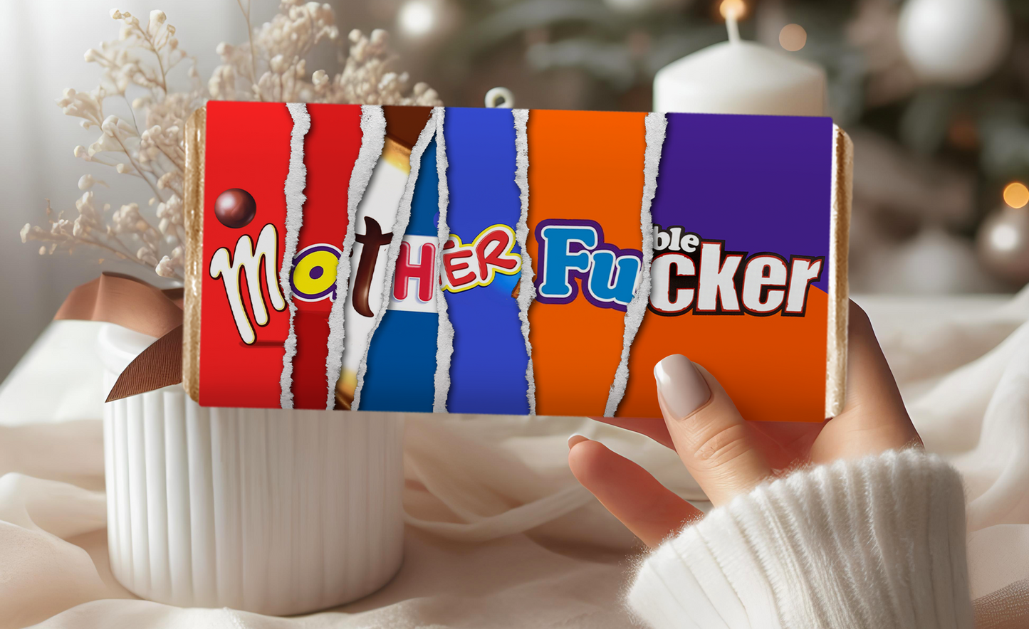 Mother F**ker Chocolate Bar
