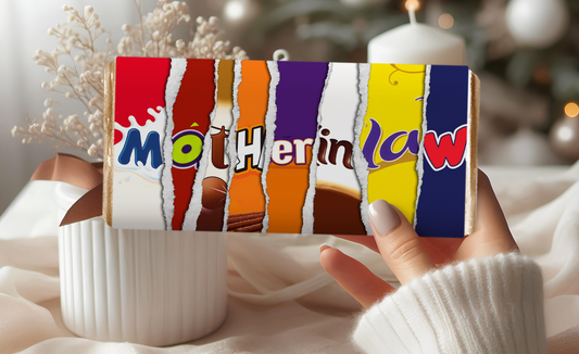 Mother in law Chocolate Bar