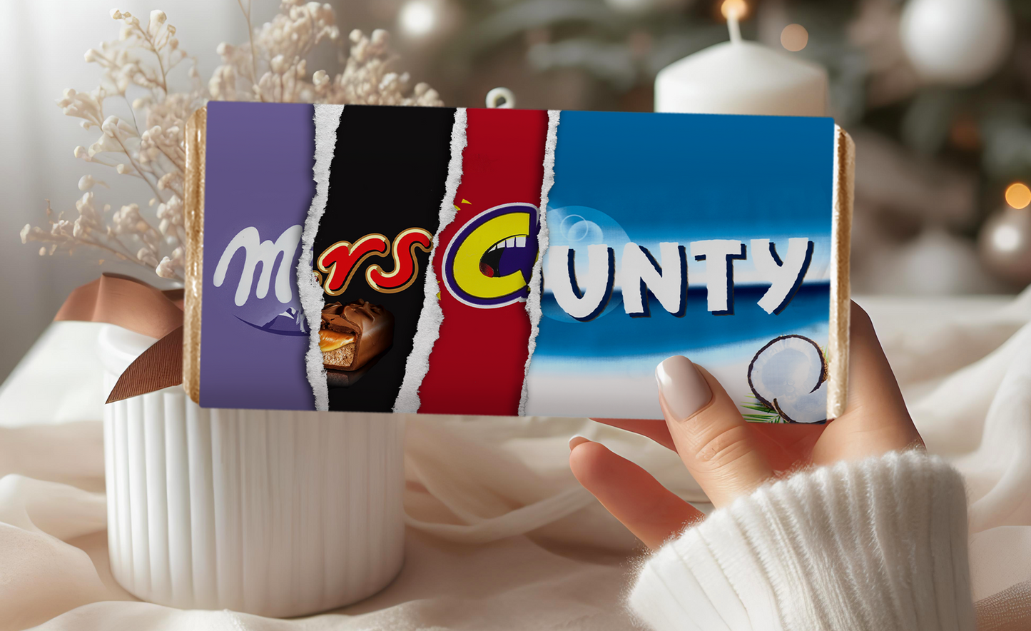 Mrs C***y Chocolate Bar