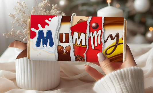 Mummy Chocolate Bar