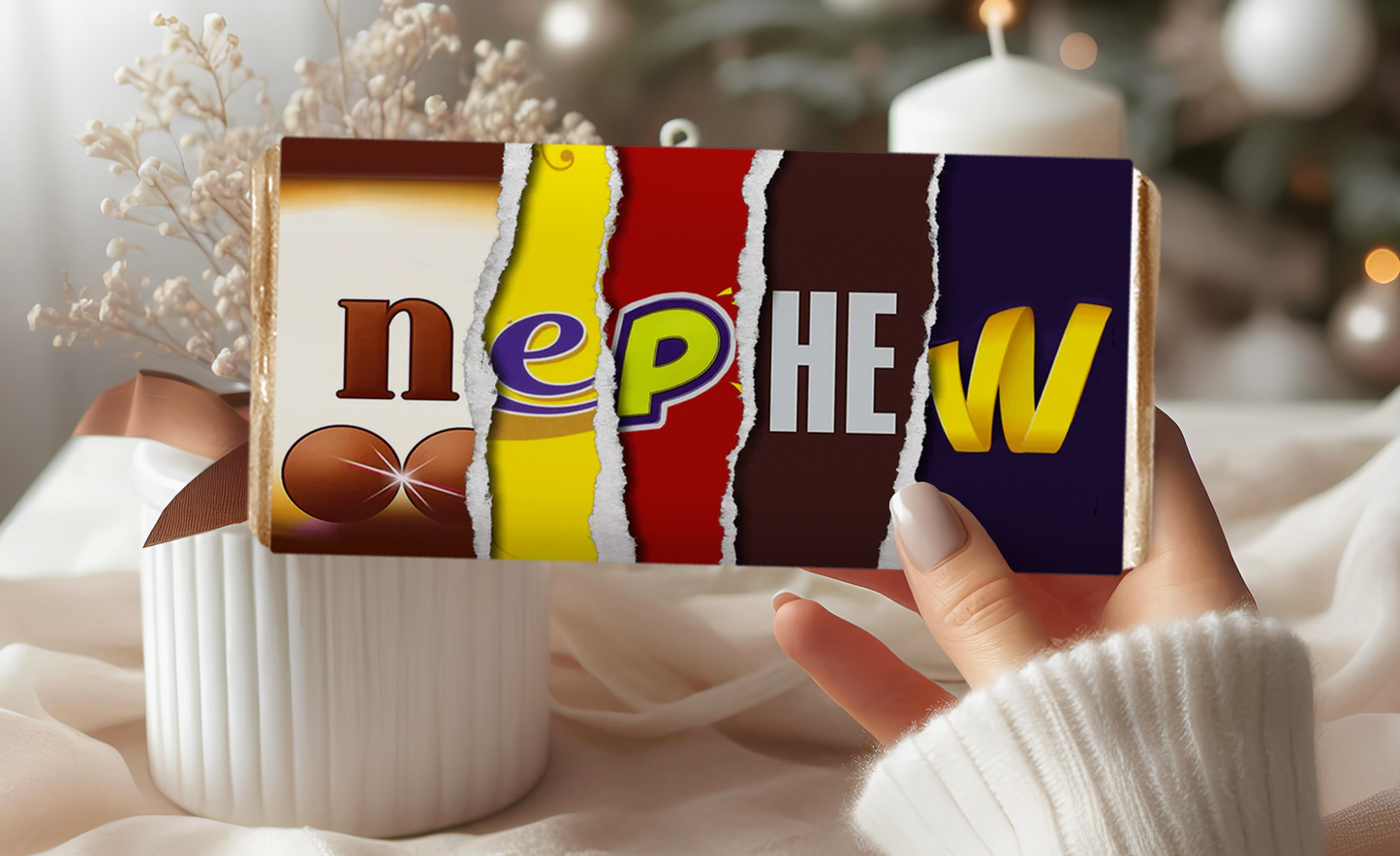 Nephew Chocolate Bar