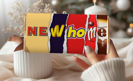 New Home Chocolate Bar