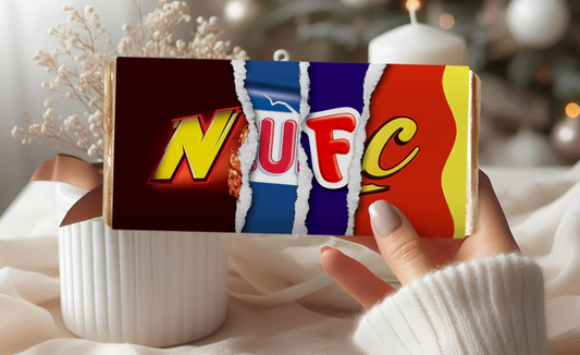Newcastle United Chocolate Bar