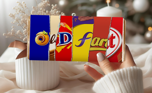 Old Fart Chocolate Bar