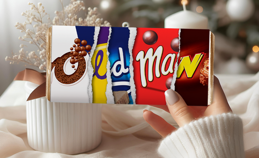 Old Man Chocolate Bar