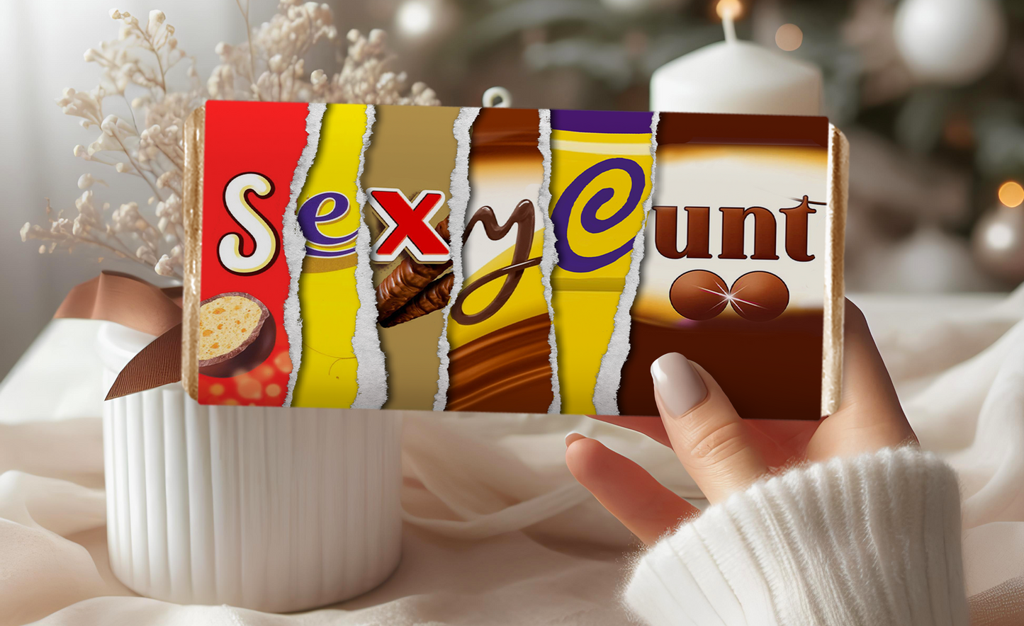 Sexy C*** Chocolate Bar (Copy) (Copy)