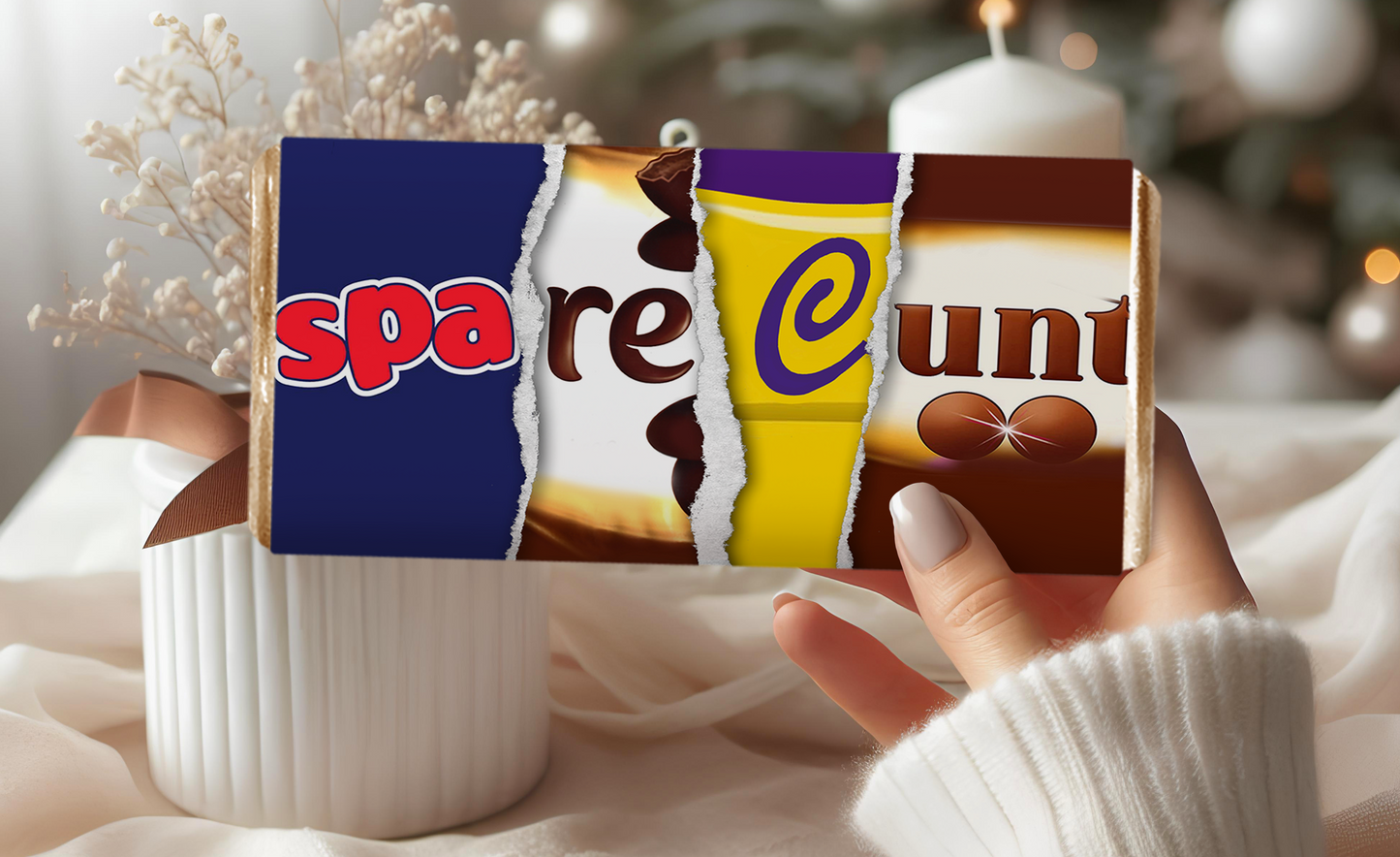 Spare C*** Chocolate Bar (Copy)
